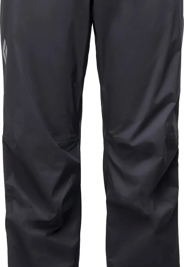 Black Diamond Women's Fineline Stretch Full Zip Pants Short Black