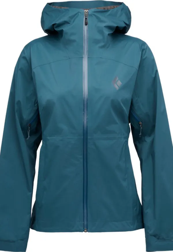 Black Diamond Women's Fineline Stretch Shell Midnight Blue