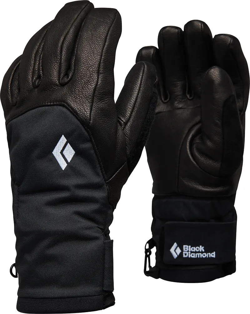 Black Diamond Women's Legend Gloves Black-Black
