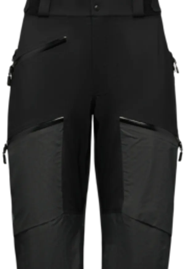 Black Diamond Women's Mission Apine Shell Pants Black