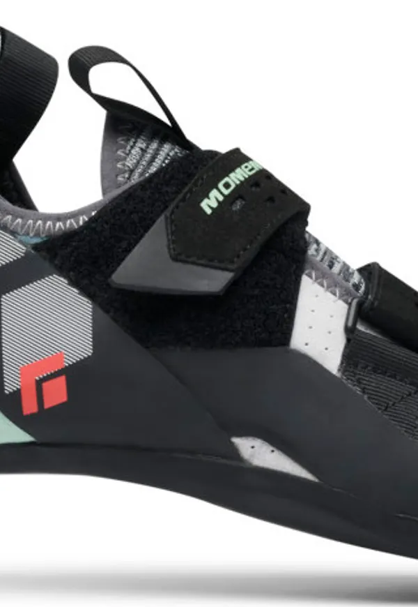 Black Diamond Women's Momentum Climbing Shoes Foam Green-alloy