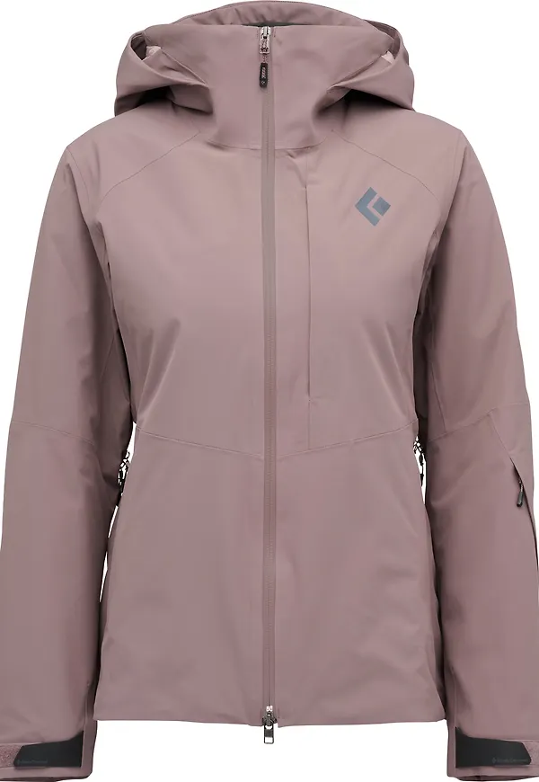 Black Diamond Women's Recon Insulated Shell Dark Mauve