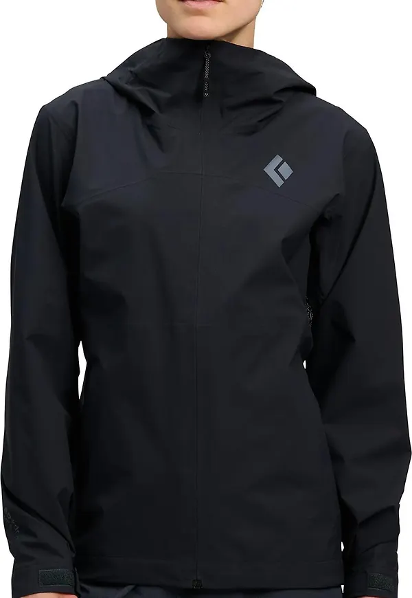 Black Diamond Women's Strataline Stretch Shell Black