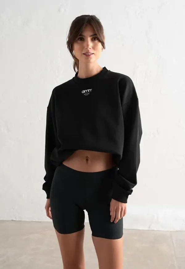 Black Edge Sweatshirt