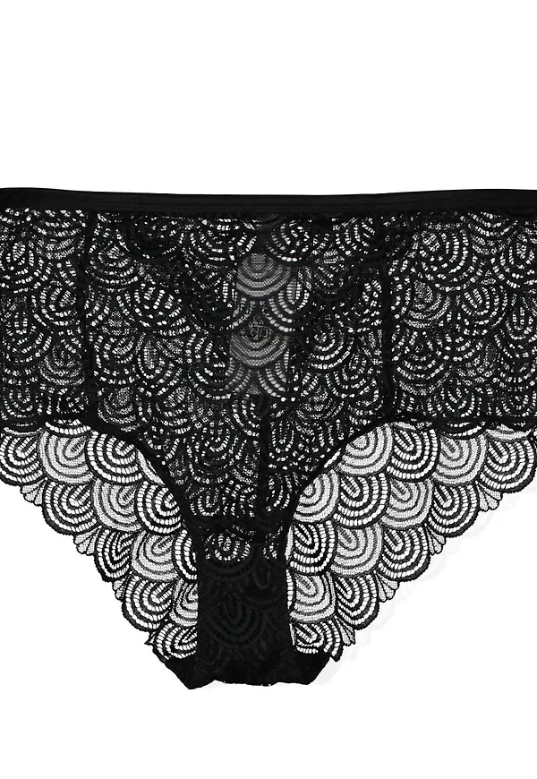 Black Lace Panties