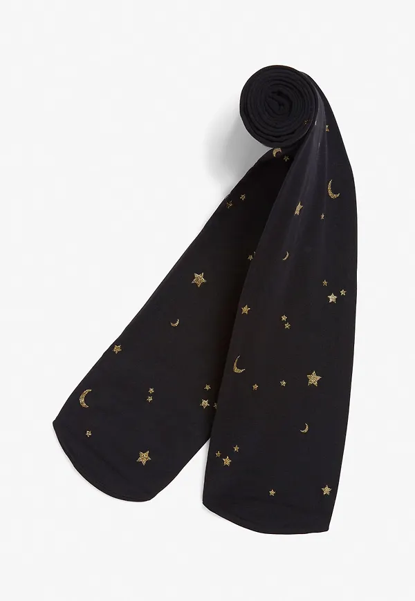 Black moon tights - Black