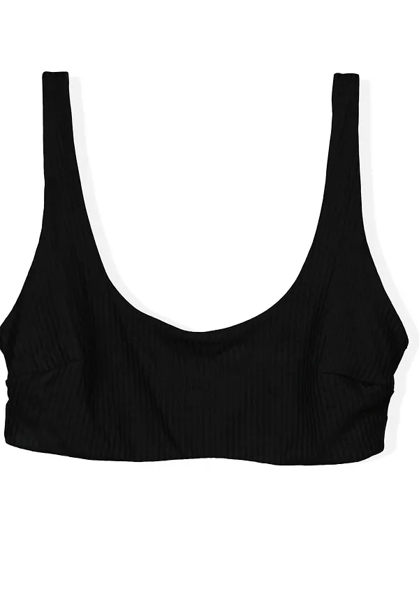 Black Sports Bra