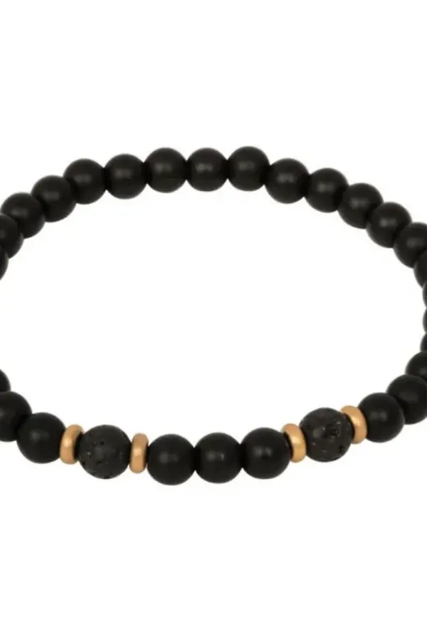 Blader Beaded Bracelet Black