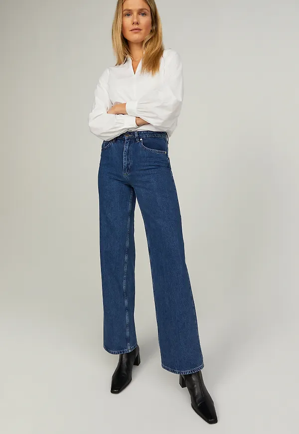 Blake denim trousers