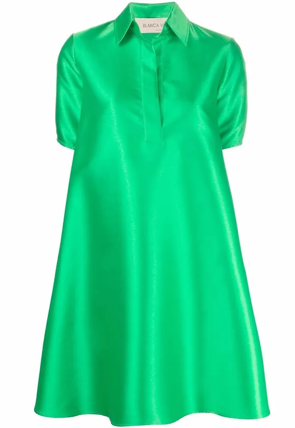 Blanca Vita Acaena babydollklänning - Grön