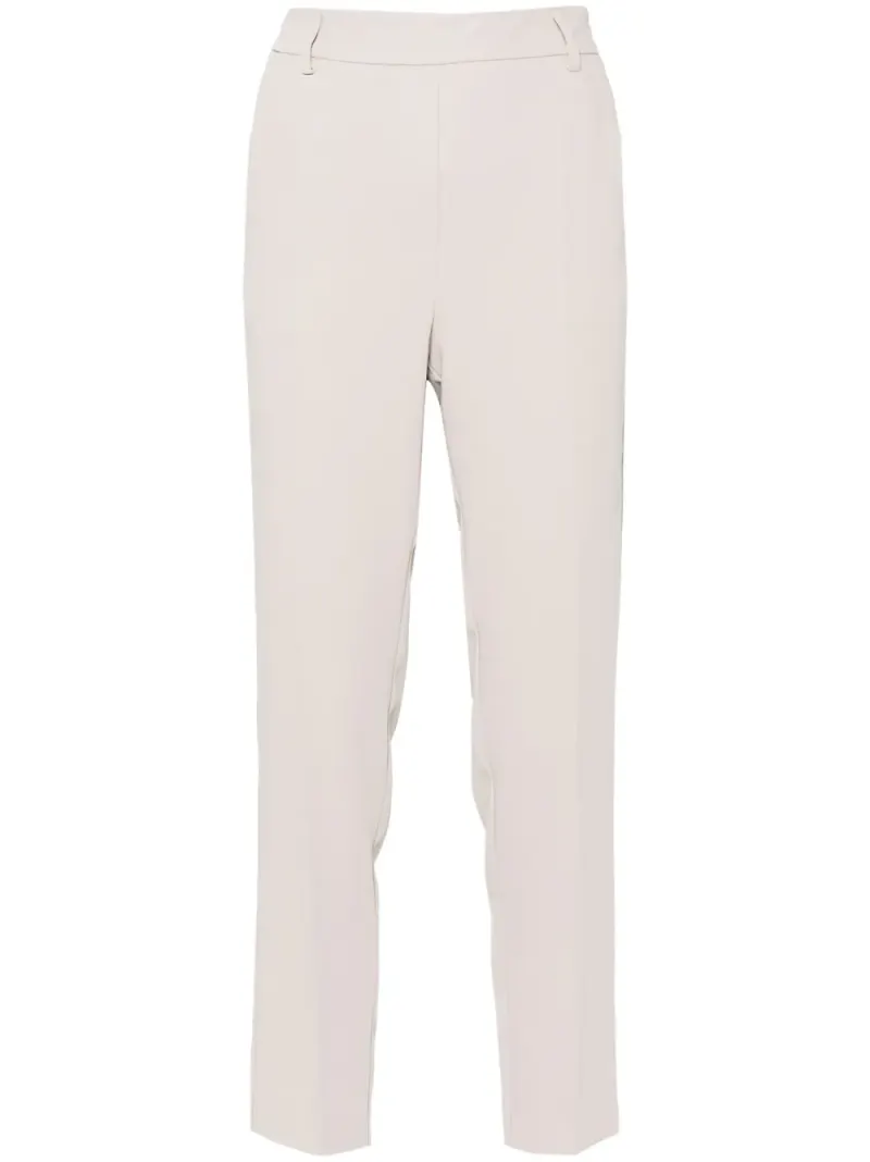 Blanca Vita Pelargo finbyxor med smal passform - Neutral