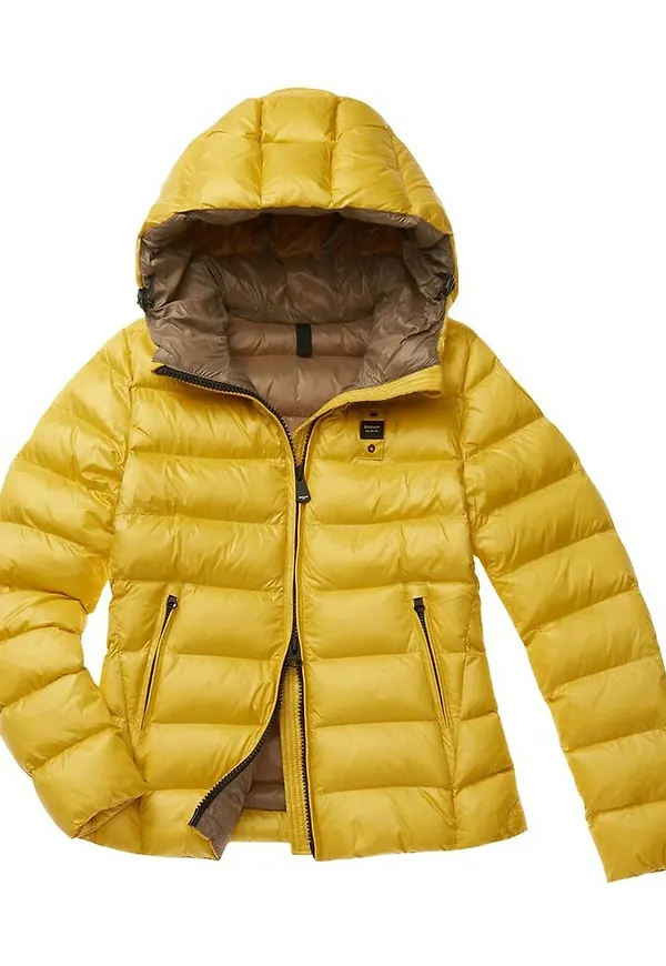 Blauer - Dunjackor - Gul - Dam - Storlek: Xs,S,M