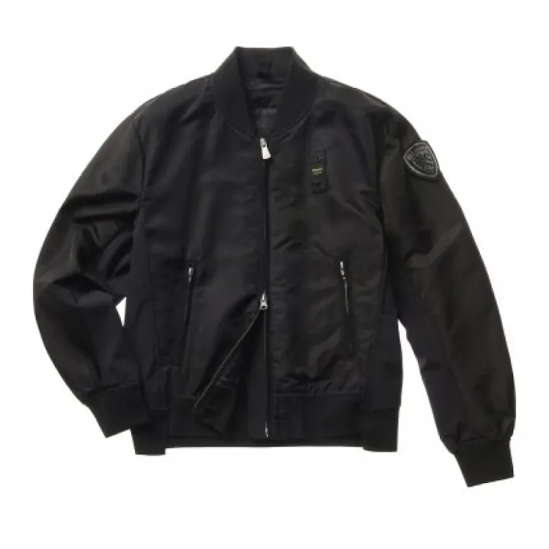 Blauer, Jacka, Dam, M, Nylon, Bomber Jackor