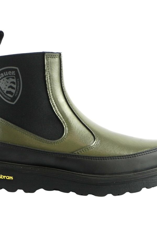 Blauer Beatles Vernice Shoes Grön, Dam