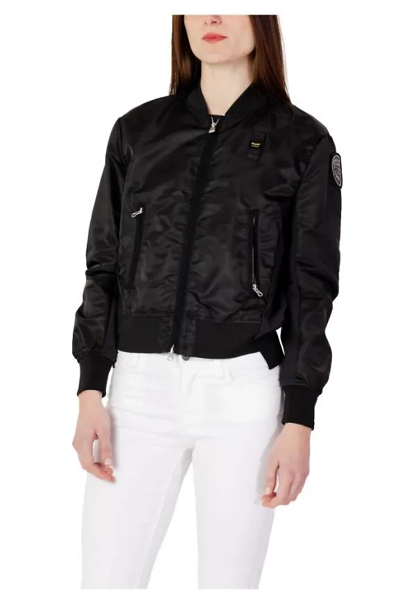 Blauer Bombplan jackor Svart, Dam
