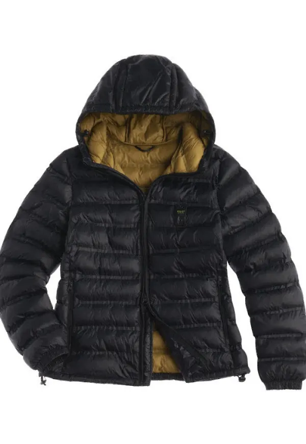 Blauer Dunjacka Svart, Dam