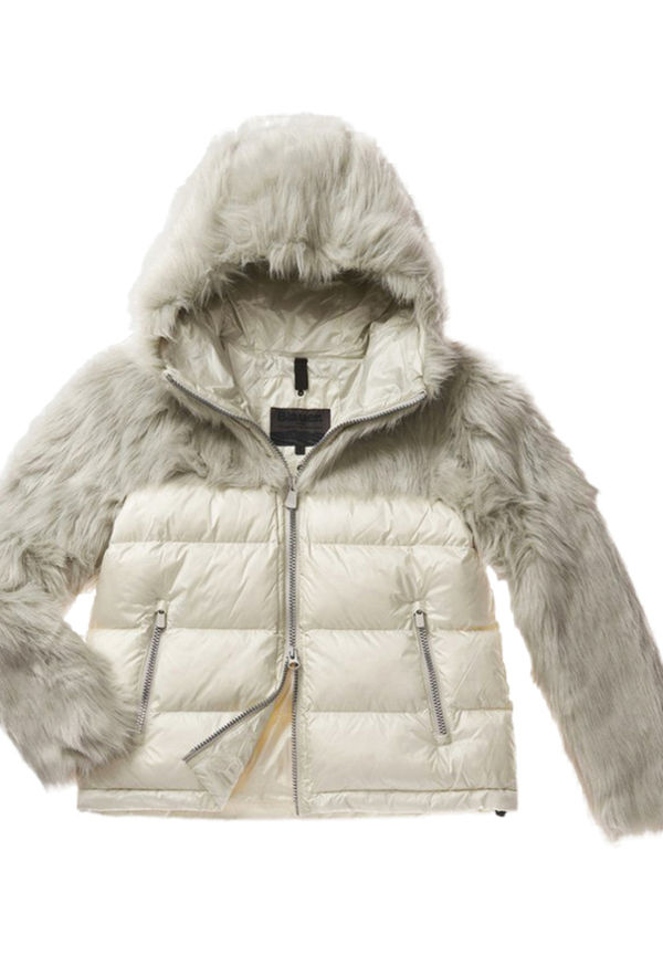 Blauer Jacket Grå, Dam
