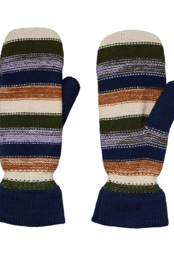 Blaze Emerald Mittens