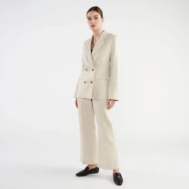 Blazer i linne PHILOMENE