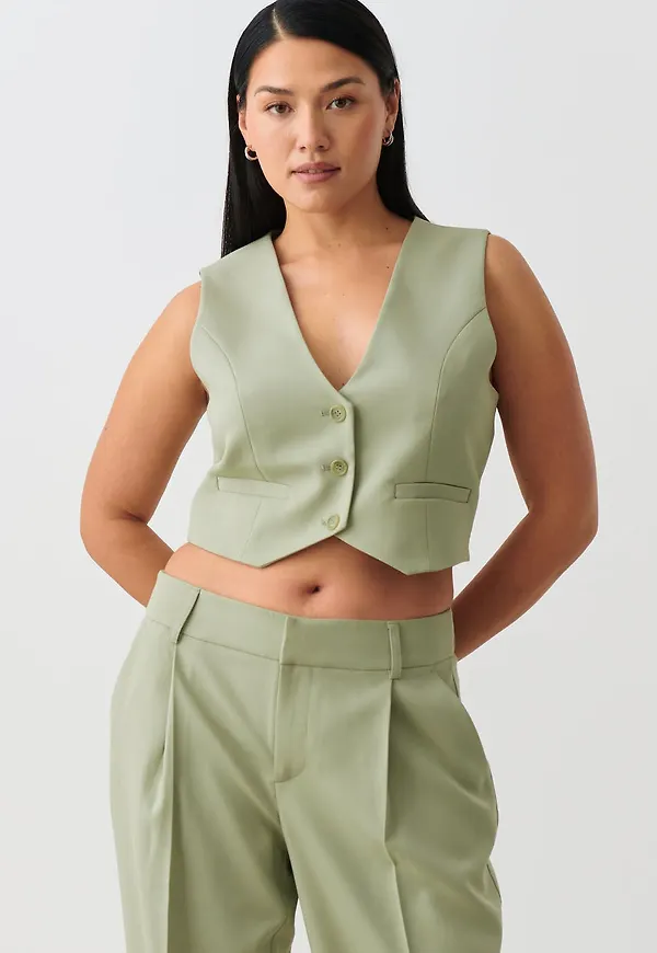 Blazer vest