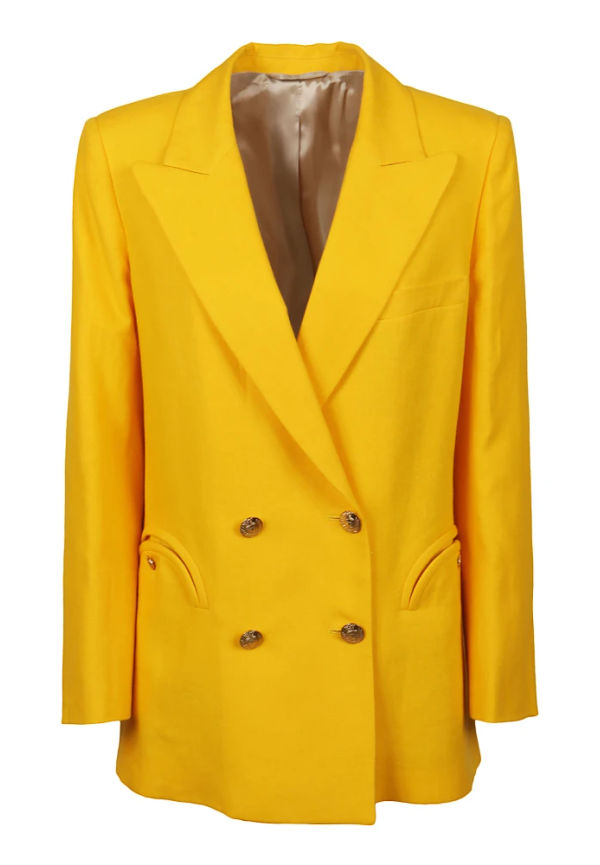 Blazé Milano Blazer Gul, Dam