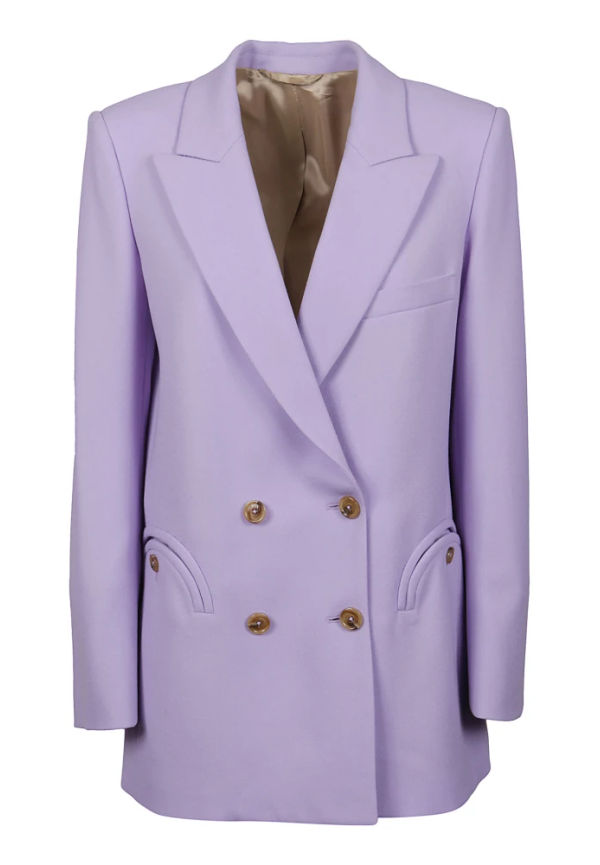 Blazé Milano Blazer Lila, Dam