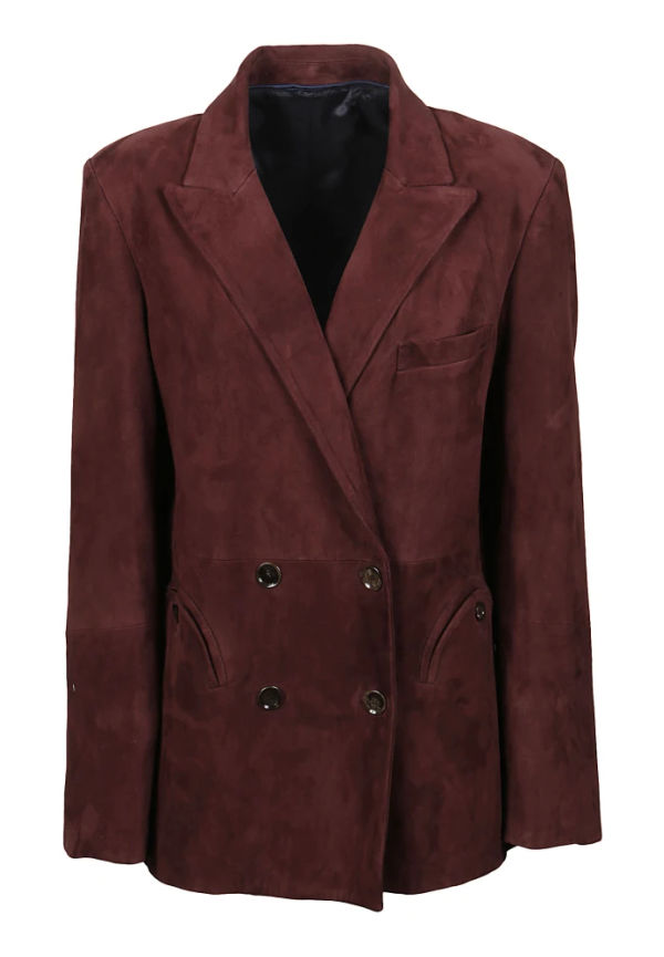 Blazé Milano Blazer Röd, Dam