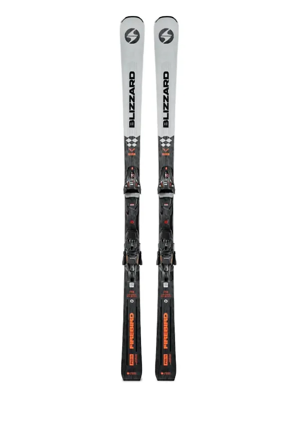 BLIZZARD Firebird RS TI skidor - Vit