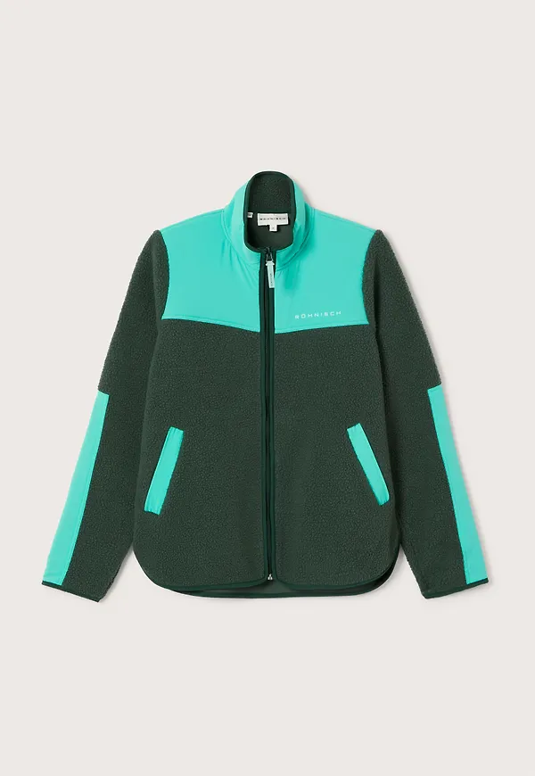 Blocked pile jacket