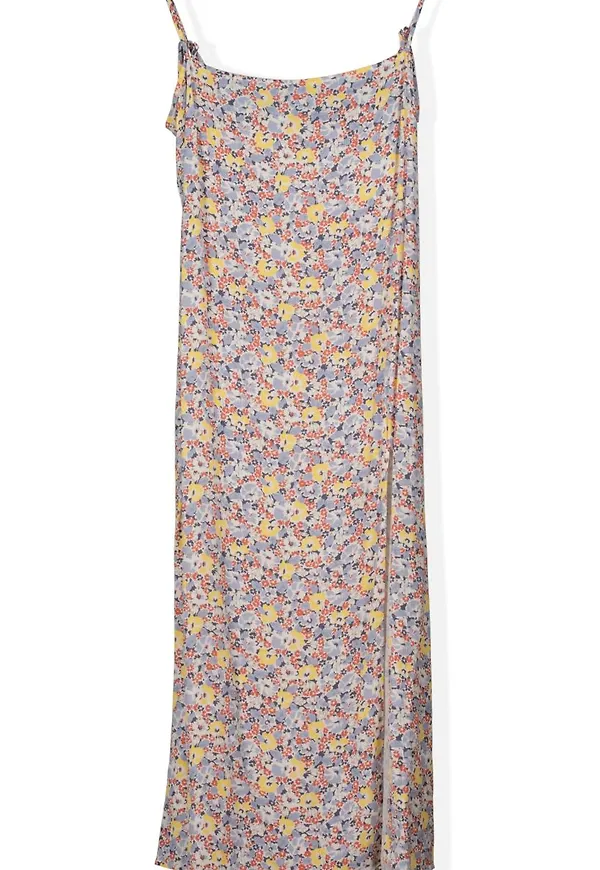 Blommig klänning från Reformation, strl M