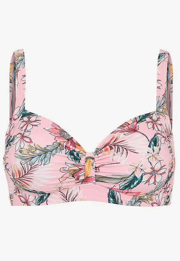 Blommönstrad bikini-bh Brighton