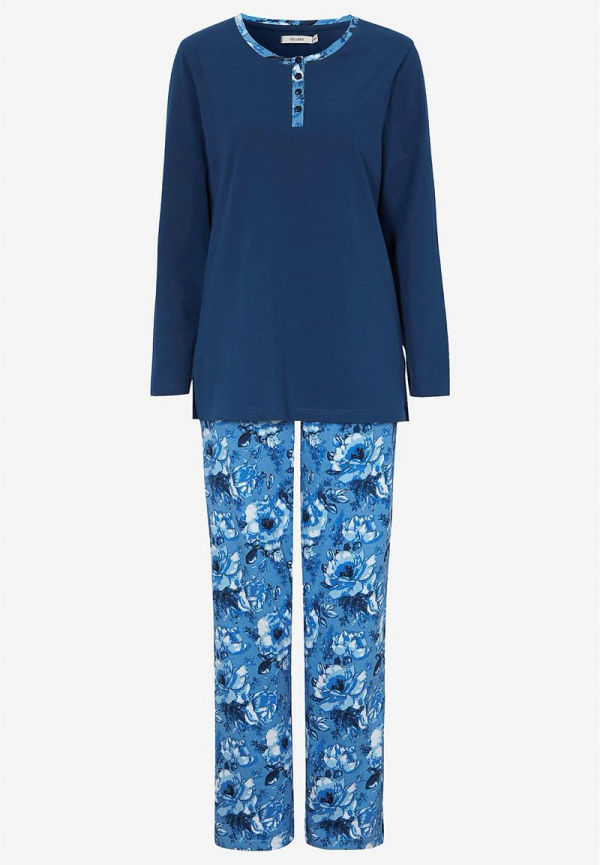Blommönstrad pyjamas