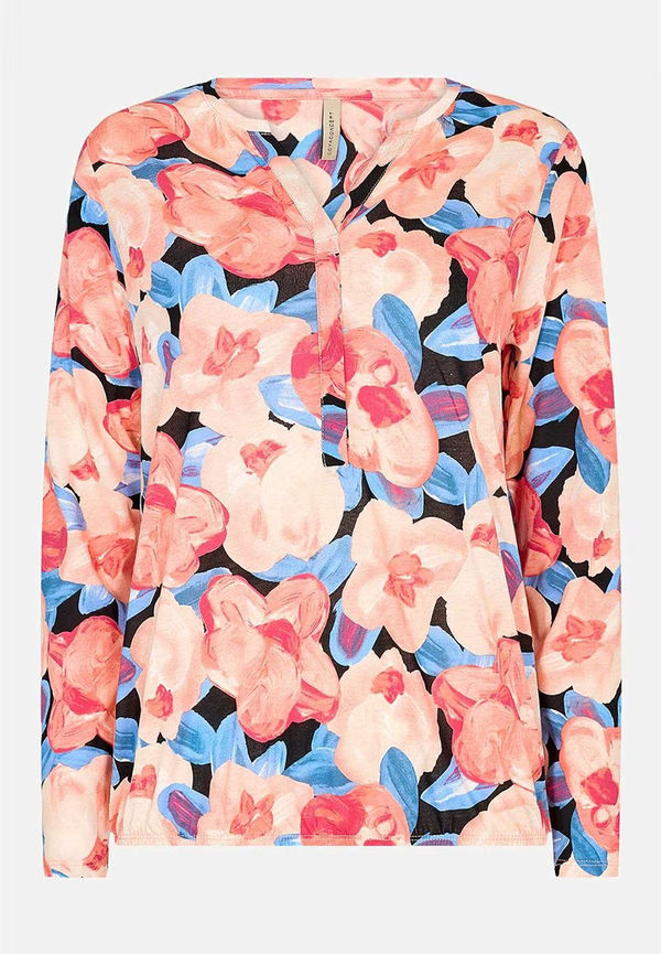 Blommönstrad topp Felicity