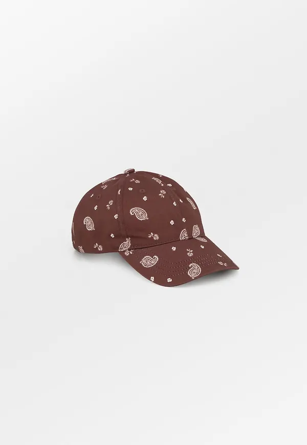 Bloom Paisley Cap