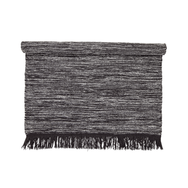 Bloomingville - Matta Geoffrey - Grå - 140X200