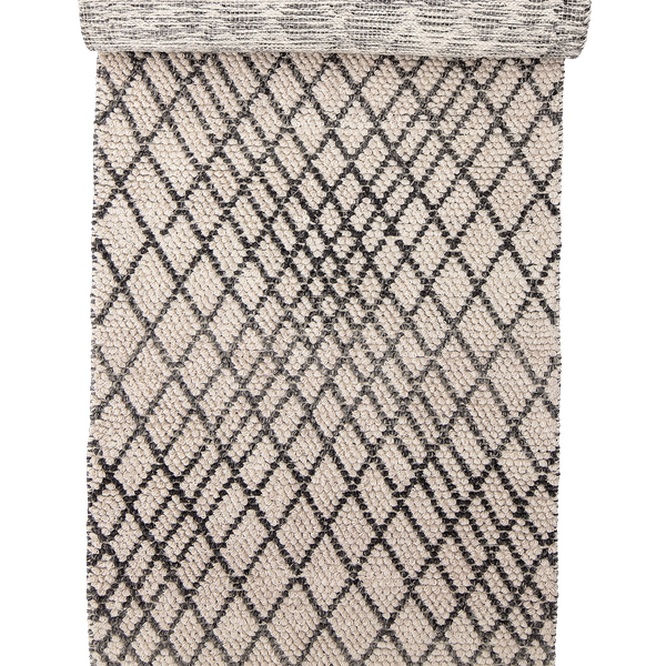 Bloomingville - Ullmatta Kaya - Grå - 80X250