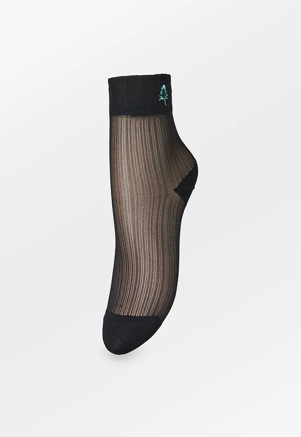 Bloomy Sheer Sock