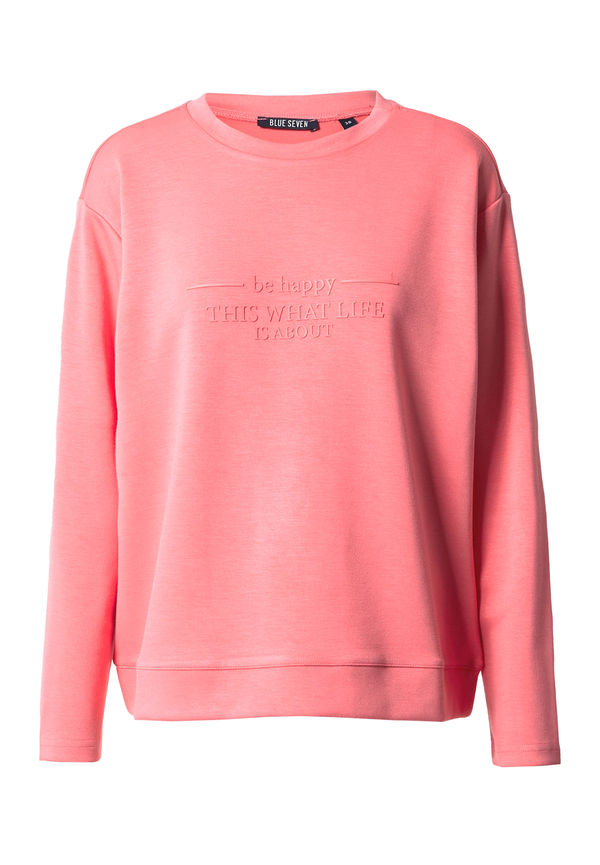BLUE SEVEN Sweatshirt ljusrosa