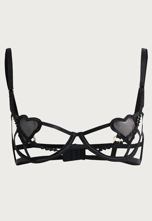 Bluebella - Svart - Cristabel Wired Bra