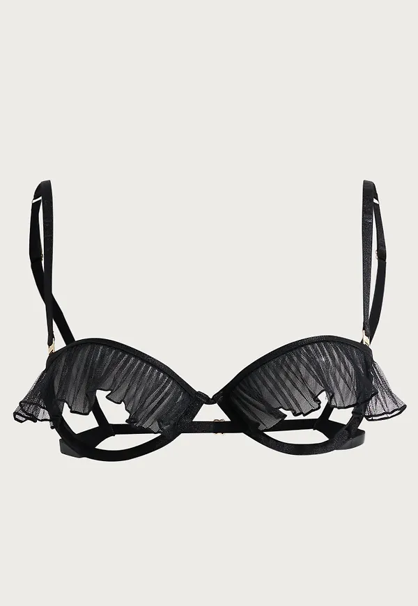 Bluebella - Svart - Matisse Semi-Open Wired Bra