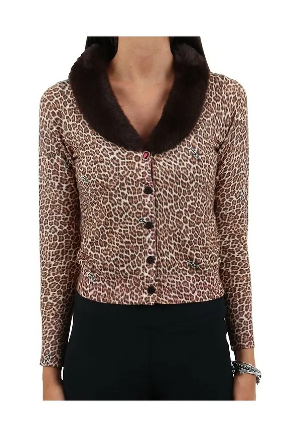 Blugirl Cardigans Brun, Dam