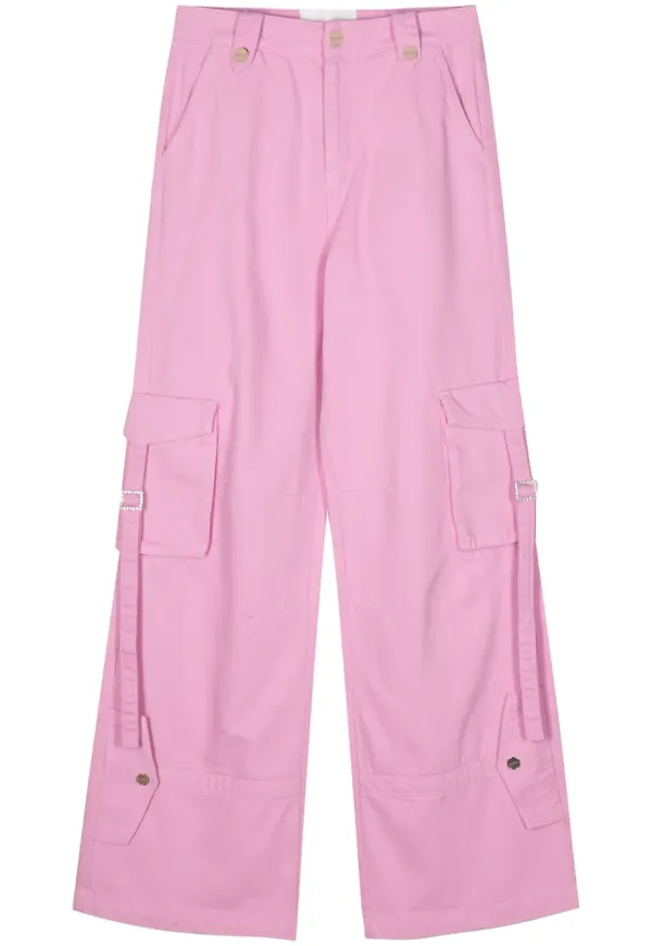 Blugirl straight-jeans - Rosa