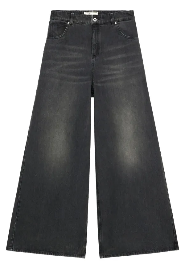 Blumarine bootcut-jeans - Grå