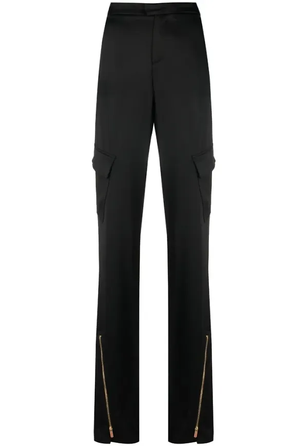 Blumarine Cargobyxor Svart, Dam