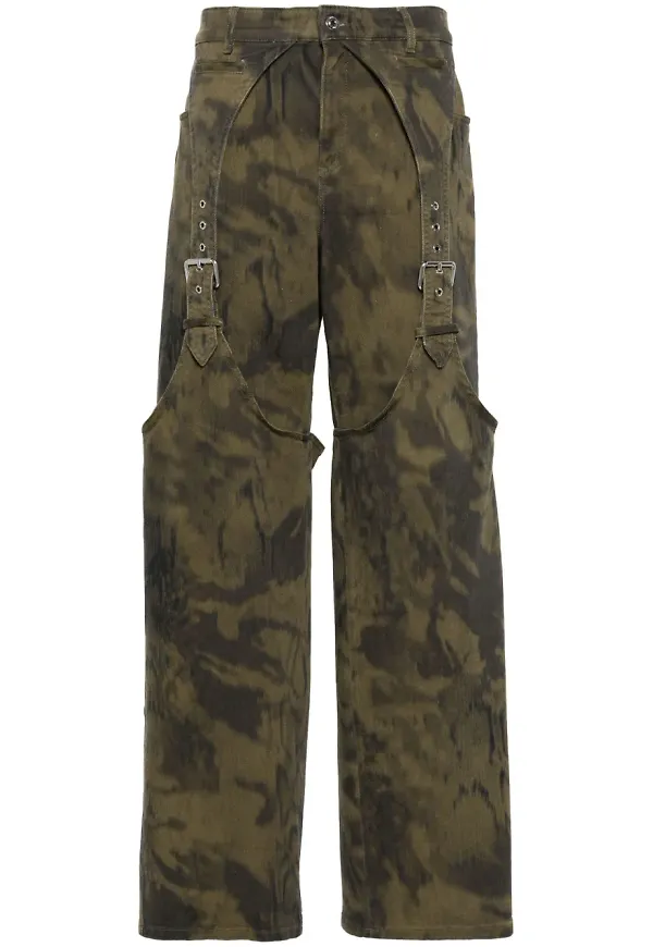 Blumarine Dre boyfriend-jeans - Grön
