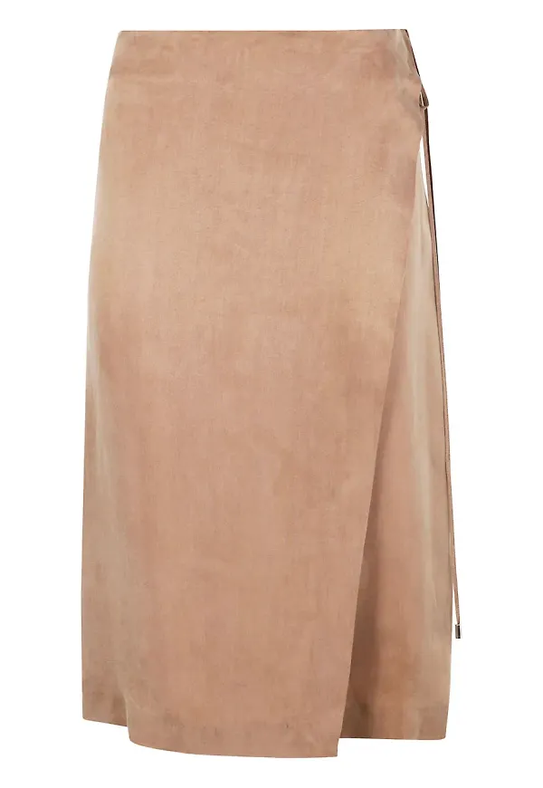 Blumarine omlottkjol - Brun
