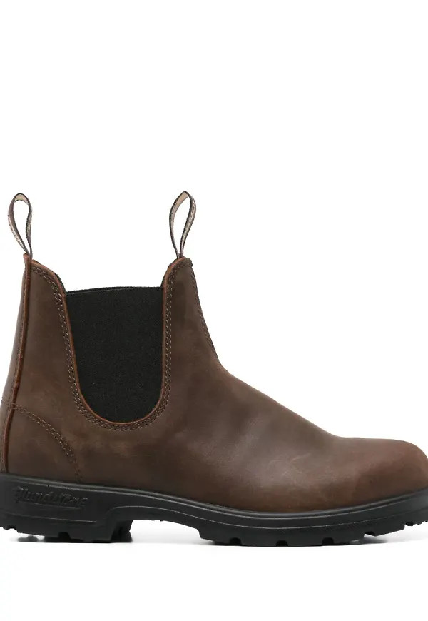 Blundstone Chelsea-boots i läder - Brun