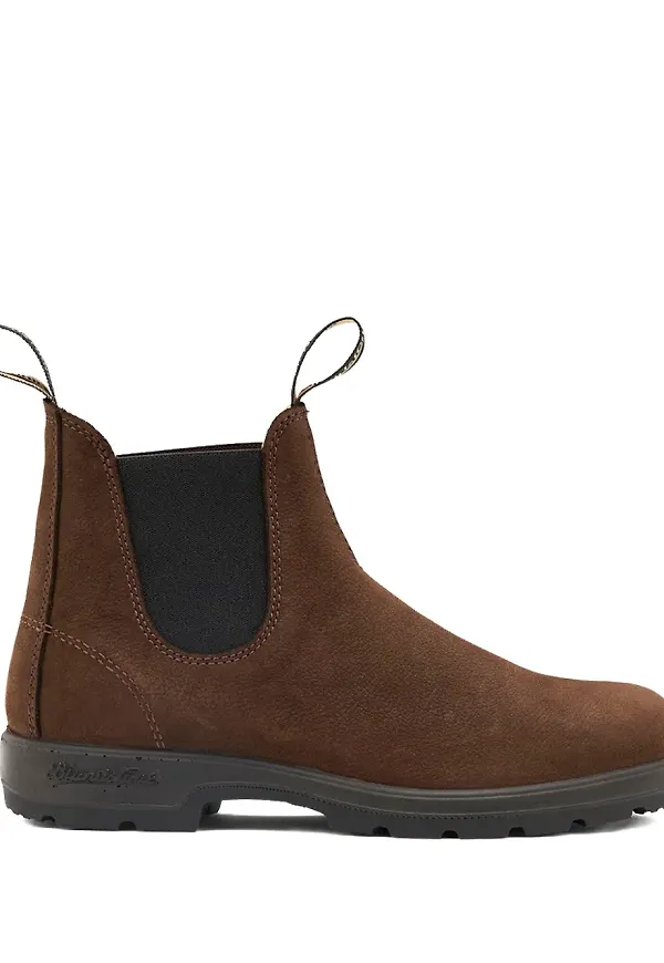 Blundstone Chelsea-boots i läder - Brun