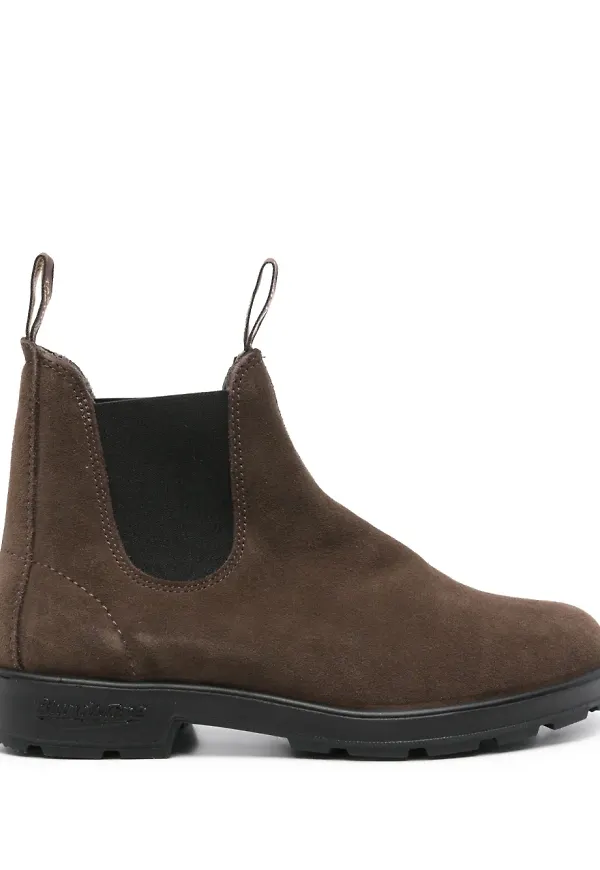 Blundstone Chelsea-boots i mocka - Brun
