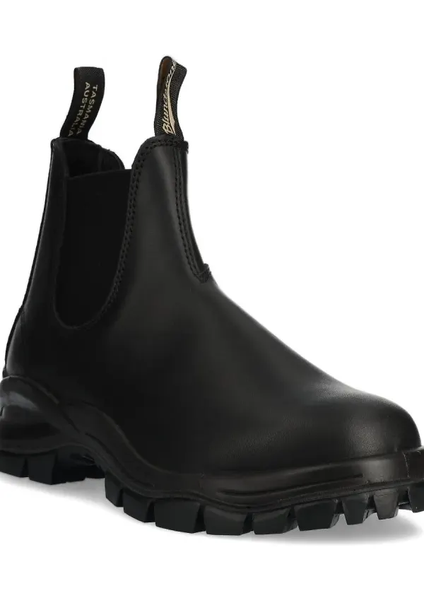Blundstone chelsea-boots med elastisk panel - Svart